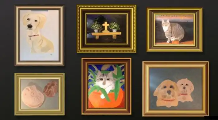 Загадка дня. Кто нарисовал эти картины?