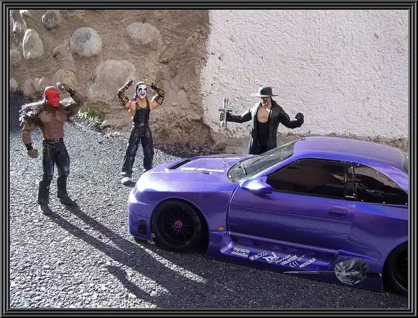 RC машины. Маленькие радиоуправляемые дрифткары.