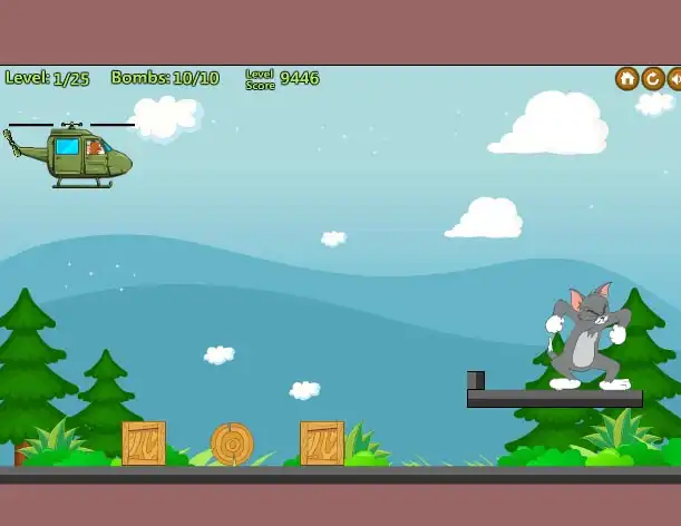 Jerry's Bombing Helicopter