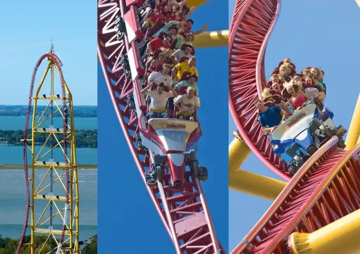 "Американские горки" для настоящих любителей экстрима