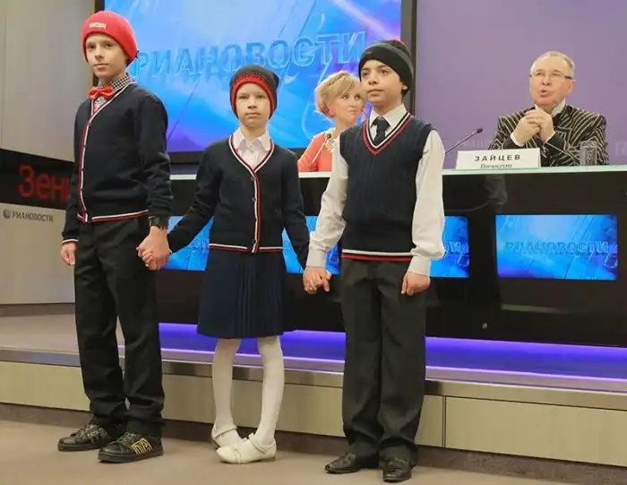 Новая школьная форма от Славы Зайцева