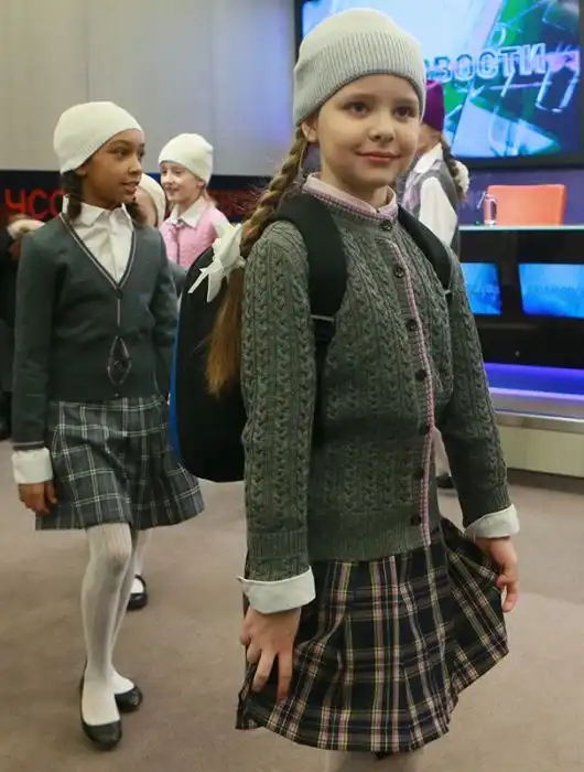 Новая школьная форма от Славы Зайцева