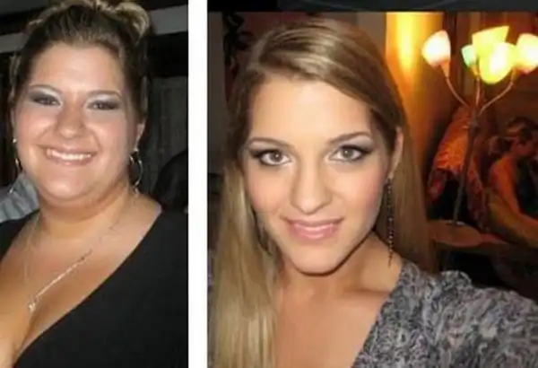 Похудевшие девушки