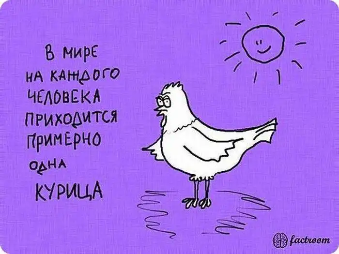 Занимательные факты в картинках