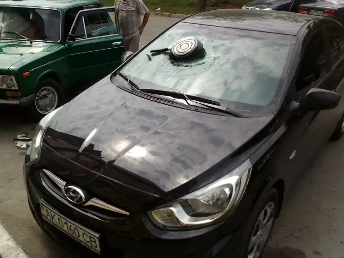 Необычная месть автолюбителю