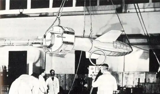 Управляемые бомбы Люфтваффе