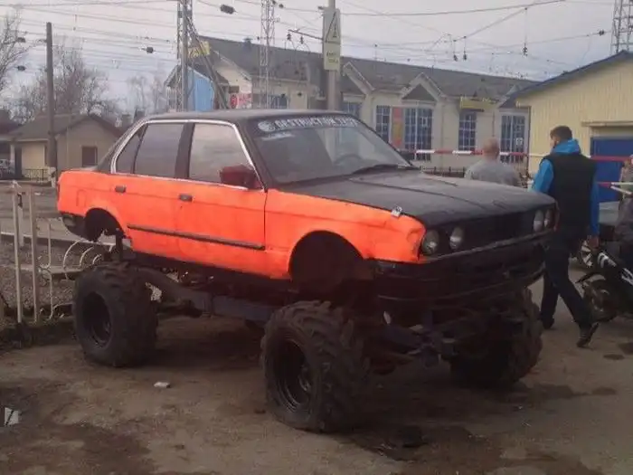 Подборка автомобильных приколов. Часть 18