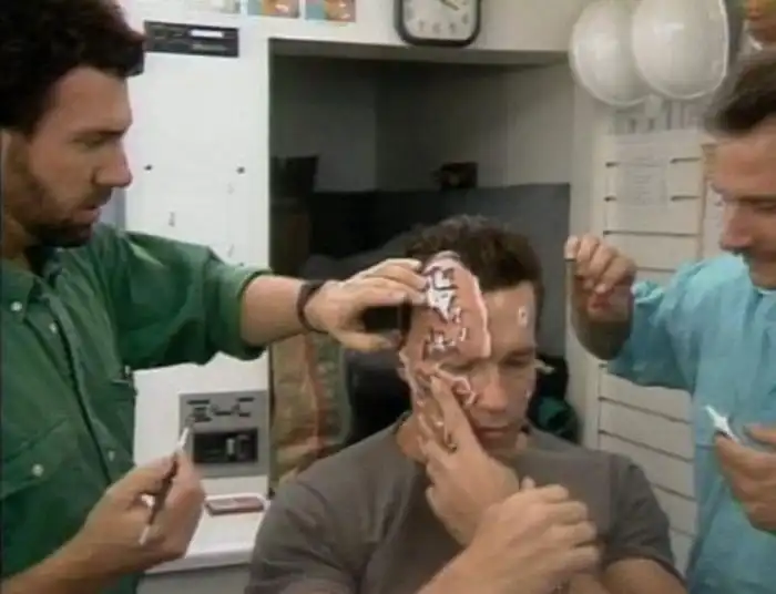 Снимки со съемок известных кинофильмов