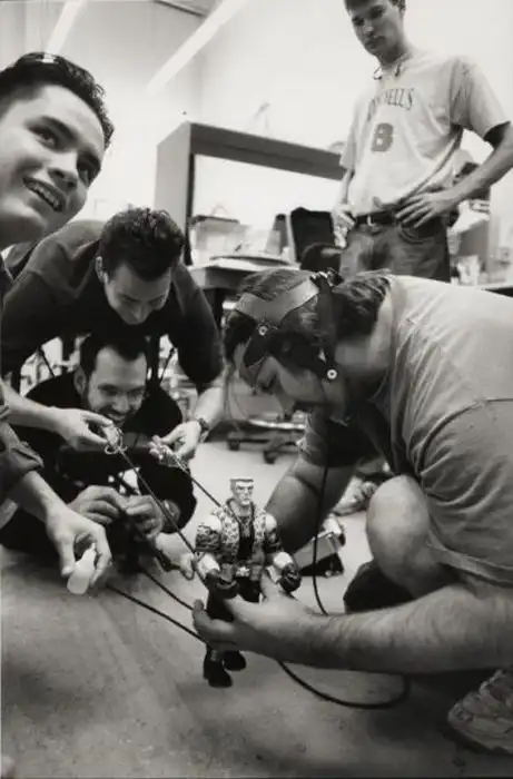 Снимки со съемок известных кинофильмов