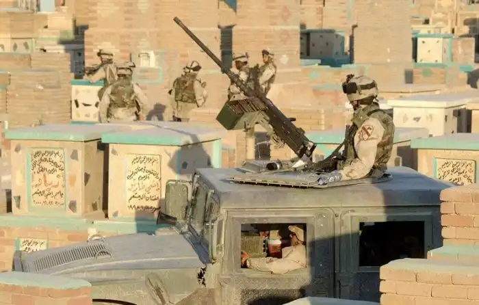 Невероятные размеры кладбища Вади Аль-Салам в Ираке