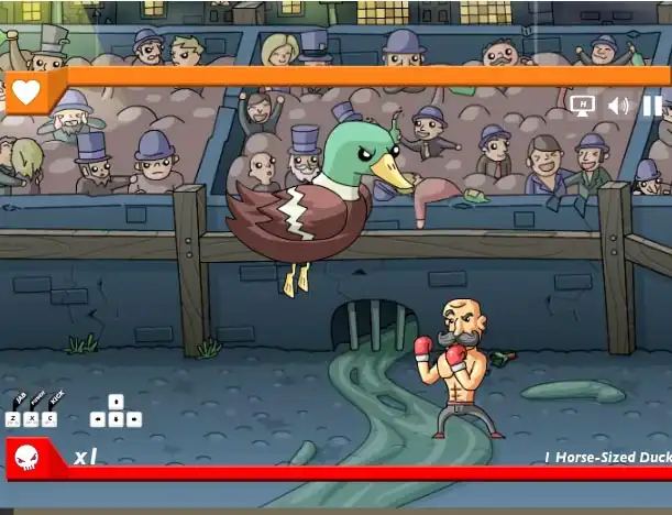 Super Duck Punch – Horse Edition