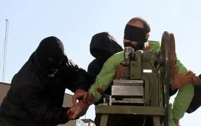 Правосудие по-ирански