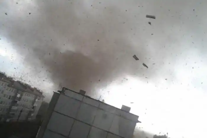 Торнадо в Тульской области