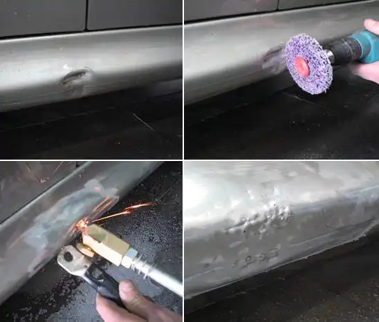 Кузовной ремонт. Основные этапы.