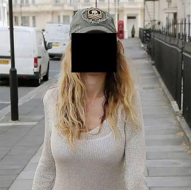 Алисия Дюваль решила заново корректировать свою внешность