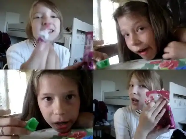 прикольные канфетки фрукко и мармелад клаувдия: оближешь палчикиы!