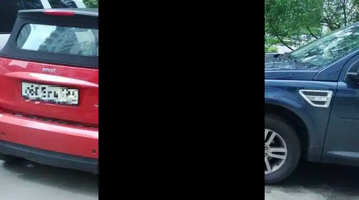 Мастерская парковка на Smart