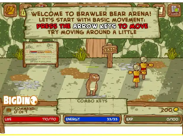 Brawler Bear Arena