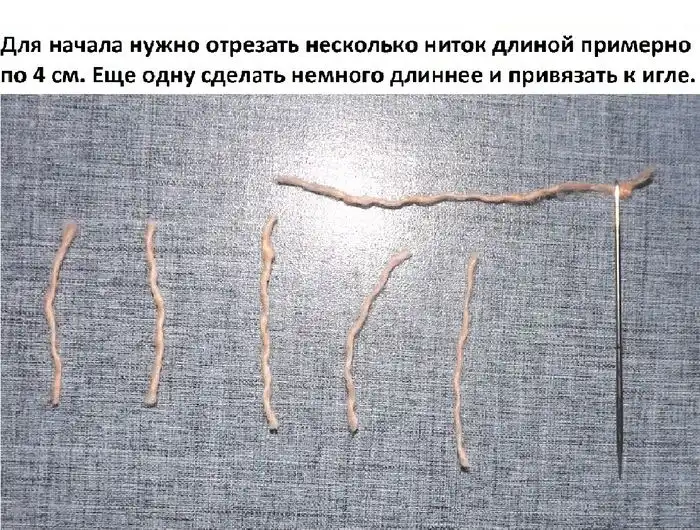 Как зашить себе рот