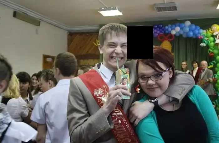 Школьник-фотобомбер