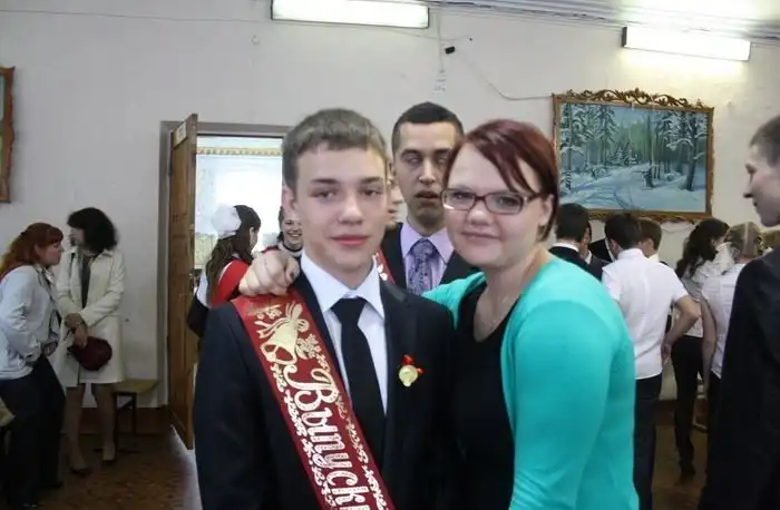 Школьник-фотобомбер