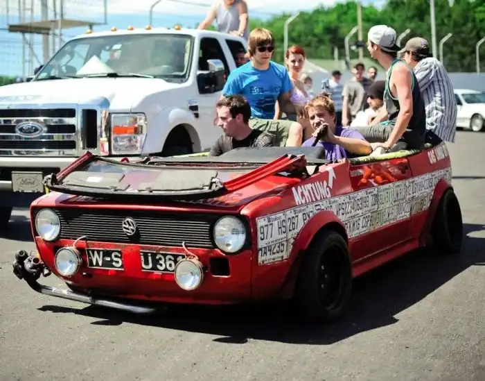 Самые странные автомобили