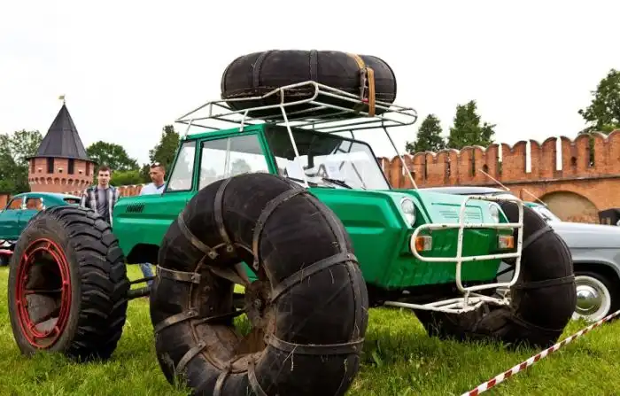 Самые странные автомобили