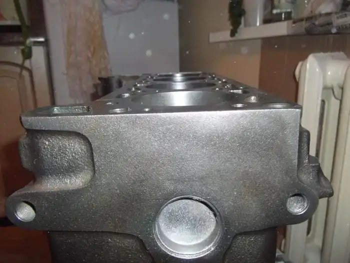 Делаем журнальный столик из блока цилиндров двигателя