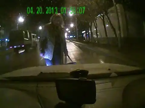 Вот когда нужен авто регистратор