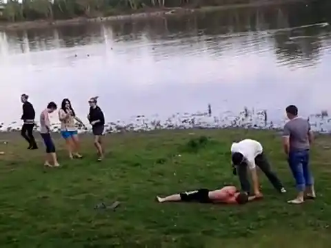 Экшен дня: геи против гопников