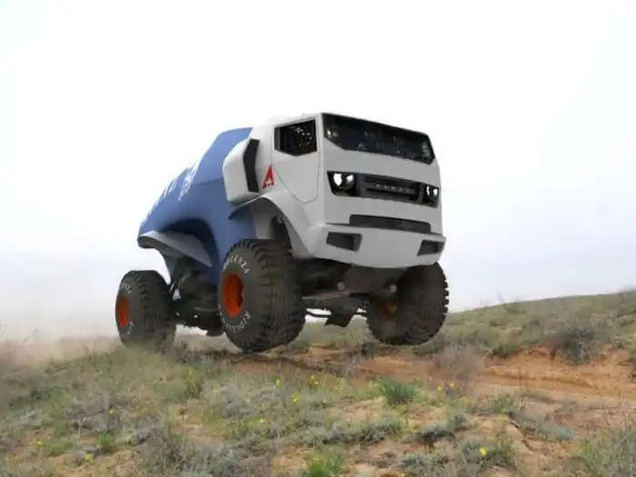 Креативные концепты бронированных КАМАЗов