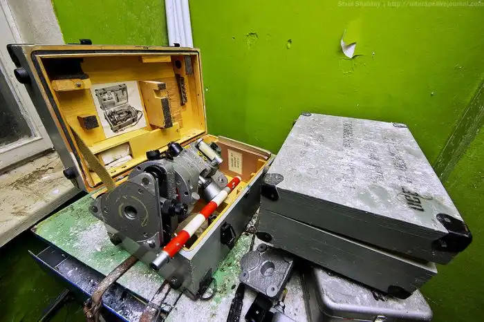 Заброшенный научно-измерительный пункт