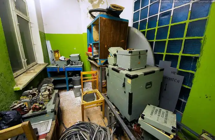 Заброшенный научно-измерительный пункт