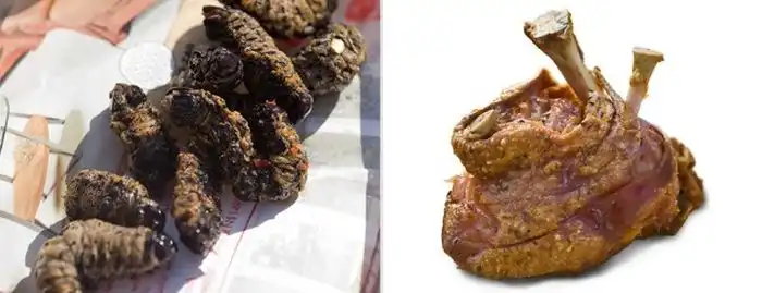 Питание разных стран мира не для брезгливых людей