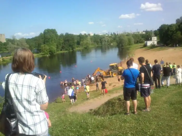 Цирковой слон утонул в реке