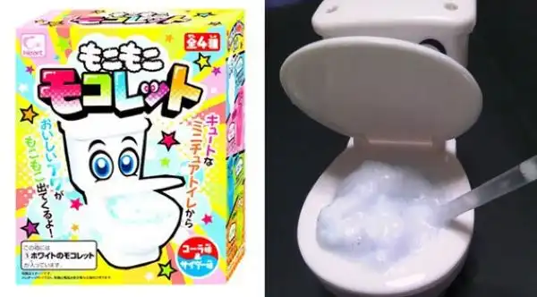 Необычный продукт из Японии