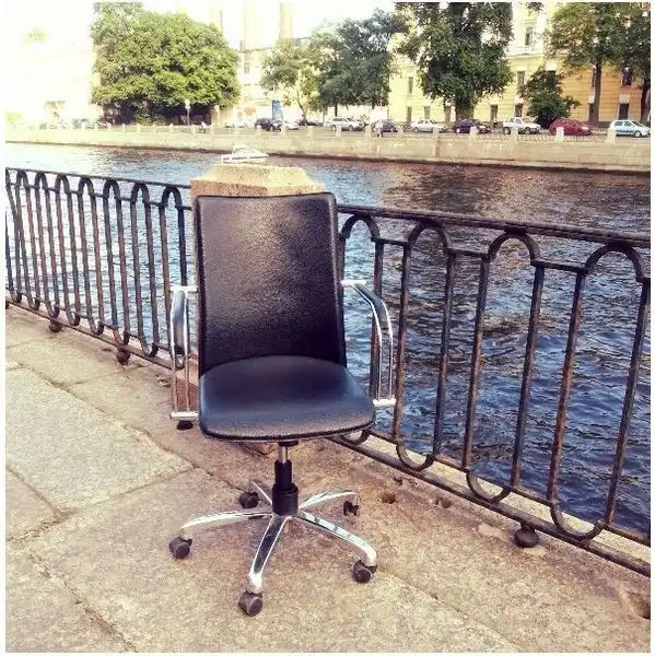 Прогулка питерского стула