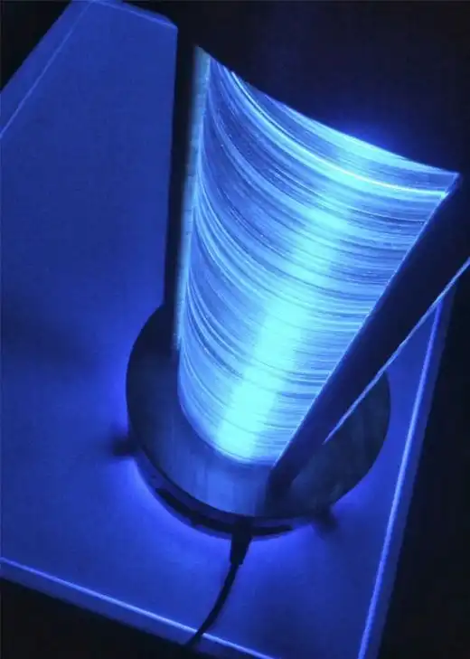 Креативный светильник своими руками