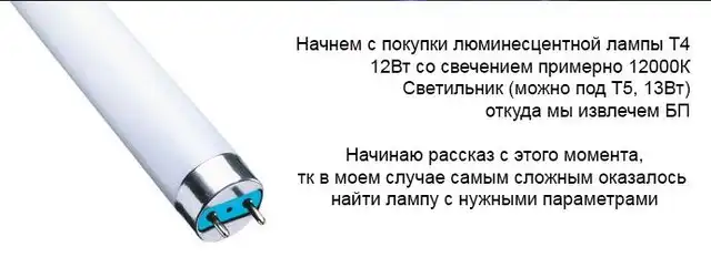 Креативный светильник своими руками