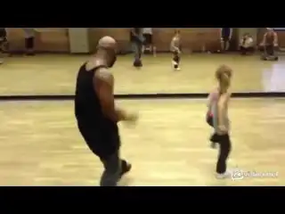 Юная танцовщица