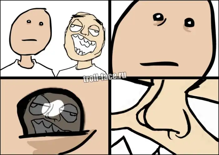 Веселые комиксы