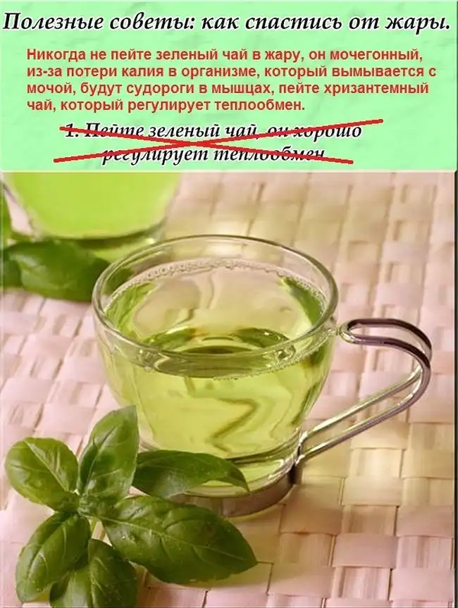 Разрушаем мифы о том, как спастись от жары