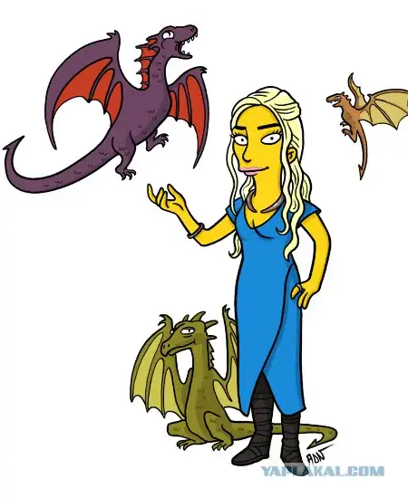 Герои фильмов и сериалов в мире Симпсонов.