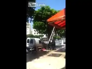 Падение с лестницы