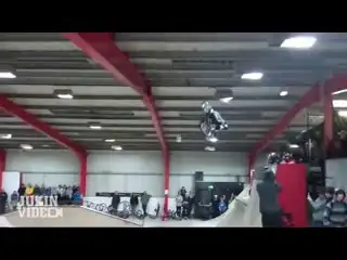 Падение с BMX'a