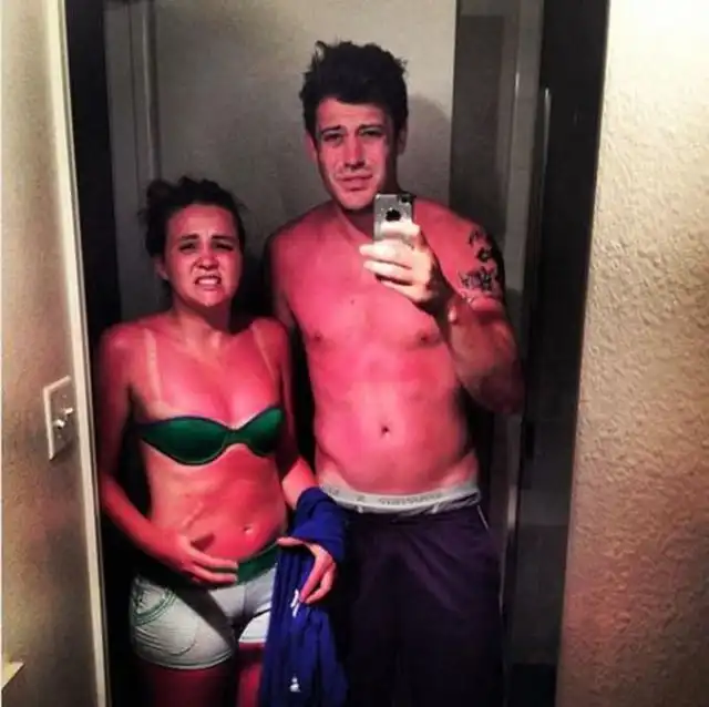 Летняя жара