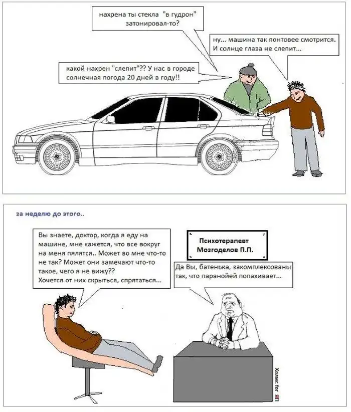 Понты, их природа и изнанка