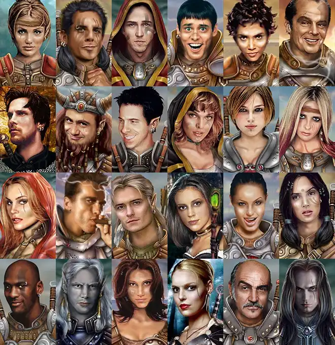 Подборка разных рисунков