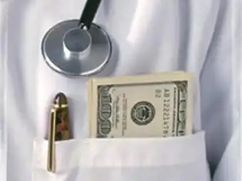 Взяточники учителя и врачи