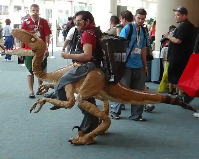 ТОП-25 странных косплей костюмов